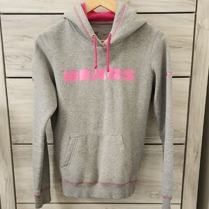 Nike Chicago Bears Breast Cancer Awareness Month Hoodie
